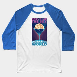 We're the Heirs of the Glimmering World (The Geese of Beverly Road) Baseball T-Shirt